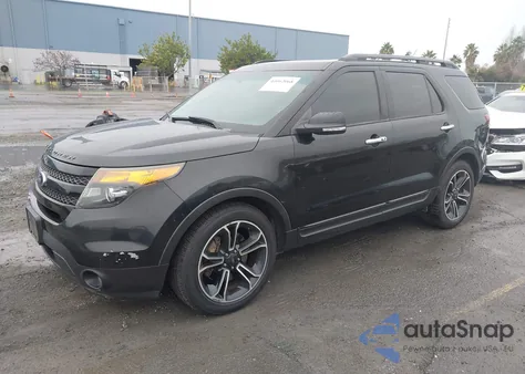 2014 Ford Explorer Sport from USA, damaged, VIN 1FM5K8GT0EGA43942